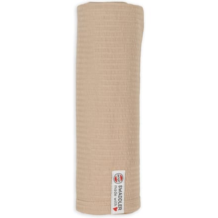 XL Swaddle Beige 120x120 cm Absorberend Swaddle Seersucker 0,3 TOG
