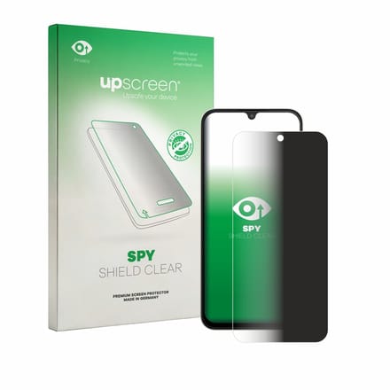upscreen - privacy screenprotector voor Xiaomi Poco C81 Pro - Folie Beschermfolie Blauwlichtfilter
