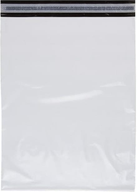 20 stuks - Verzendzakken (XL) 550 x 650 mm – 50 micron (kleding webshop)