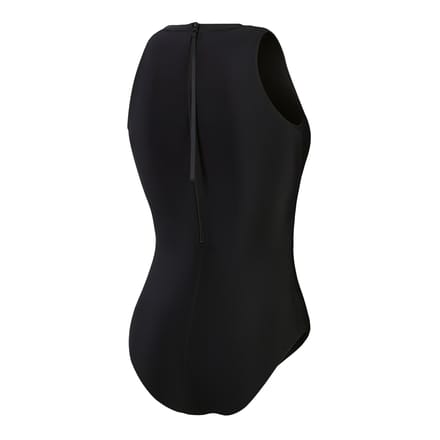 Speedo Dames/Dames Hydrasuit ééndelig badpak (Zwart)