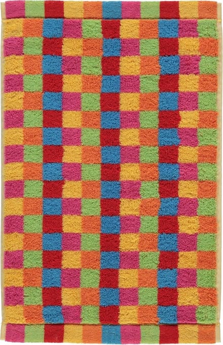 Cawo Lifestyle Karo Gastendoekje - Multi-25 30x50