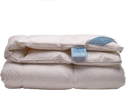 Duvet Doré - Platinum - Dons - Dekbed - Eenpersoons - 140x200 cm - Wit