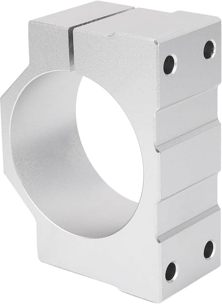 Motor Klem - As Klem - CNC Montage - Sterk Aluminium - 65 Mm Diameter