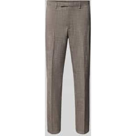 slim fit pantalon met viscose