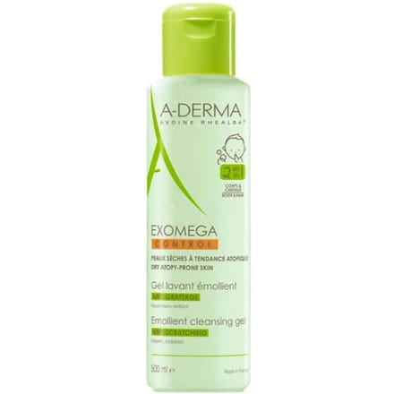 A-Derma Exomega Control Cleansing Gel 500 ml