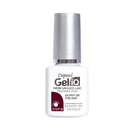 Depend Gel iQ Outfit of the Day 5 ml