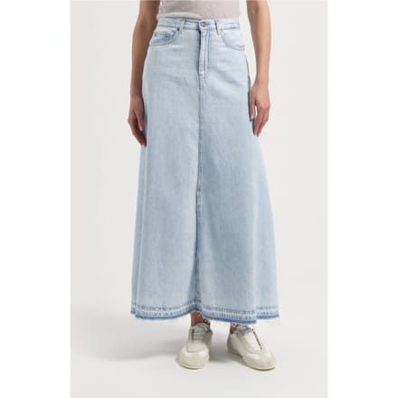 Mud Jeans Max Loose Flow Stone Vintage Taglia: S | Maxi gonne Outlet | Donna