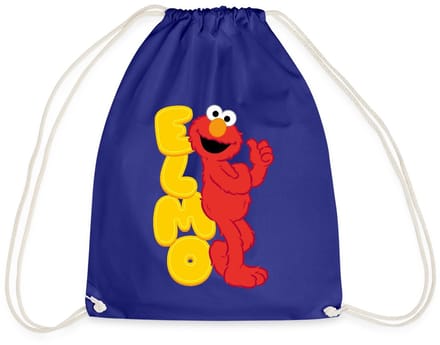 Sesamstraat Elmo Portret Gymtas