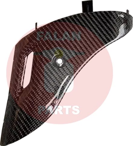Schokbreker kap carbon fiber