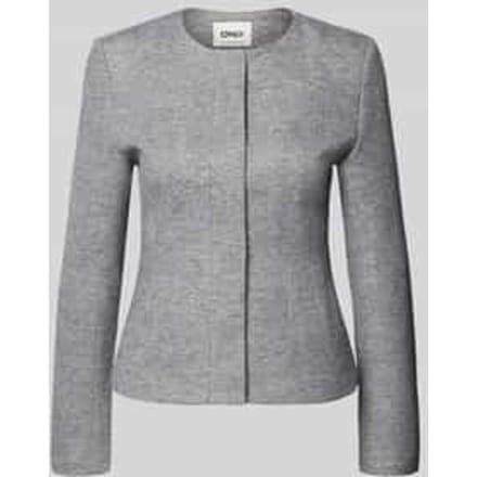 Slim fit Jack met verdekte knoopsluiting Model 'SEDONA LIFE'