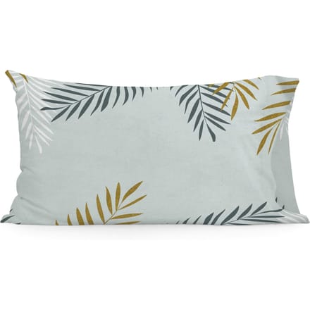 Set van 2 kussenslopen Foliage Mint | Blanc