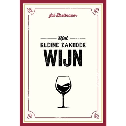 Het Kleine Zakboek Wijn - Jai Breitnauer