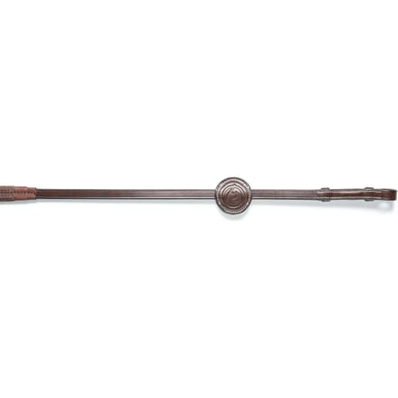 Rubberen paardenteugels Trust Samorin 1/2"