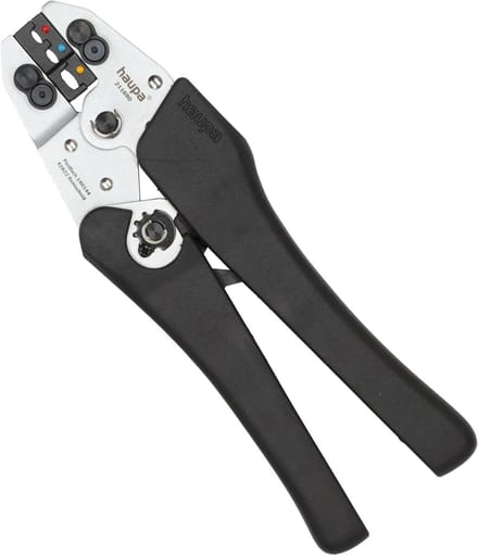 HAUP perskabelschoentang, 0.5 - 16mm\xb2, uitv/bed hand, persvorm univ