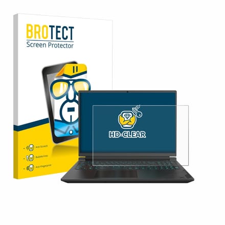 BROTECT - Screenprotector voor Gigabyte G6X - Folie Beschermfolie transparant