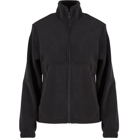 Urban Classics Dubbel Polar Fleece Dames Fleece - zwart - L