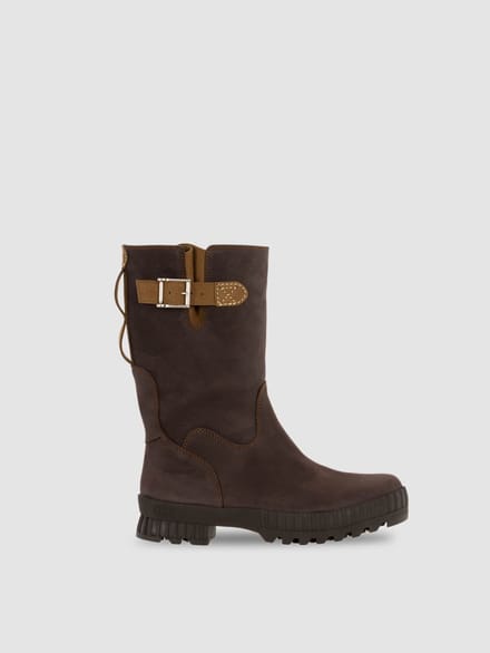 ZOO Adventure - Maxx - Heren - Outdoor laarzen – Espresso - Maat 41
