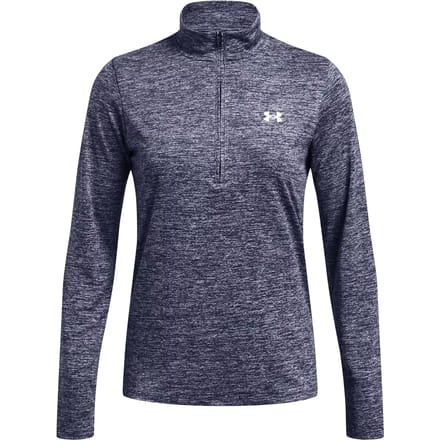 Under Armour dames-shirt met lange mouwen Tech 1/2 Zip-Twist