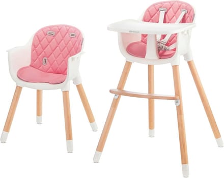 VELTRR® Kinderzetel - Eetstoel Baby 6 Maanden en Ouder - Kinder Eetstoel - Kinderstoel - Inklapbare Eetstoel