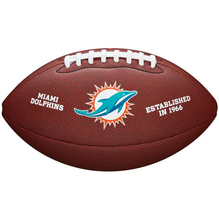 American football bal Wilson Dolphins NFL Licensed