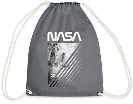 NASA Official Merchandise Space Shuttle 6 Gymtas