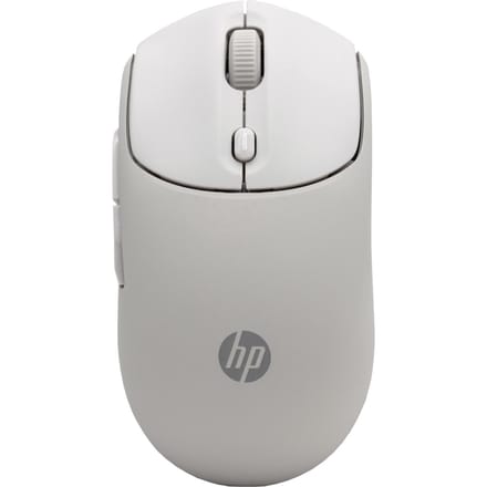 HP 400 Stille Draadloze Muis – 24 Maanden Batterij – Bluetooth & USB – Comfortabel – Microsoft Wheel-knop - Crème