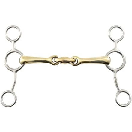 Pelham paard messing met mondstuk Premier Equine