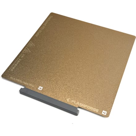 Flashforge AD5X PEI Coating Vel/Sticker Vel Bouwplaat Platform Gebouw Bed 3D Printer Deel 220mm * 220mm PEI Sticker Sheet