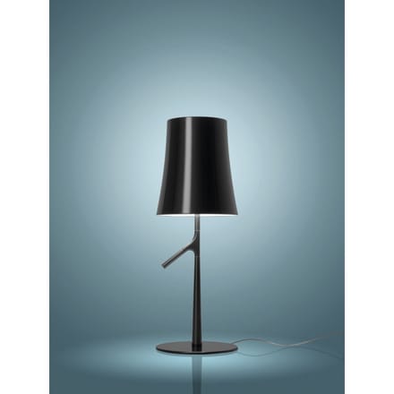 Foscarini Birdie Piccola tafellamp - grafiet - dimbaar