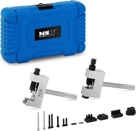 Klinkgereedschap distributieketting - Mercedes - Jeep - Chrysler - 13 st. - MSW