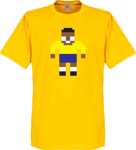 Pelé Legend Pixel T-Shirt - XL