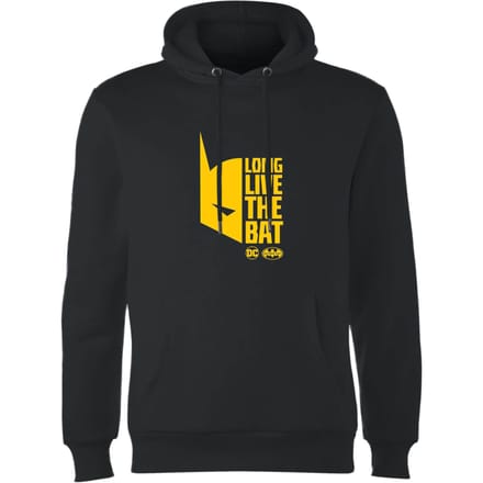 Batman Day Long Live The Bat Hoodie - Black - S - Zwart