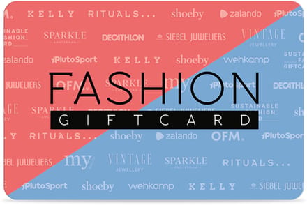 Fashion Giftcard - Cadeaukaart - 10 euro