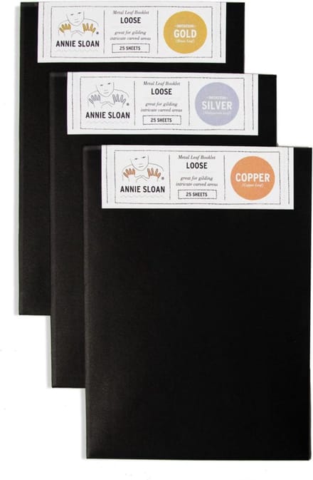 Annie Sloan Brass Leaf