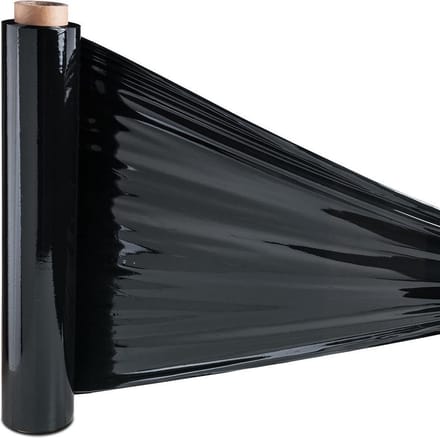 Aloni Stretchfolie 300m Zwart