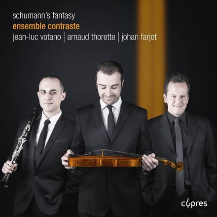 Ensemble Contraste - Schumann's Fantasy (CD)
