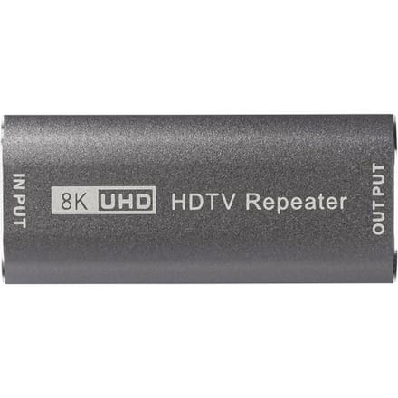 HDMI repeater | HDMI2.1 (8K 60Hz + HDR) | tot 25m
