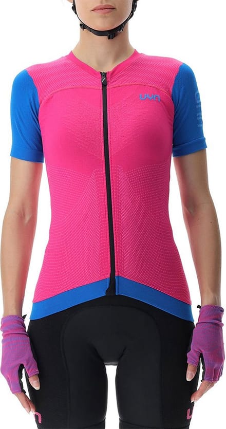 Uyn Biking Garda Korte Mouw Wielertrui Roze XL Vrouw