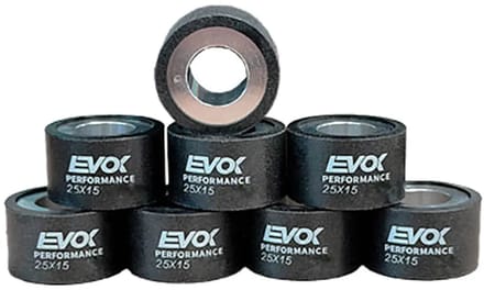 Evok Iron Drive Cvt 25 X 15 Mm 18g Variatorrollen Zilver 25 x 15 mm / 18 g