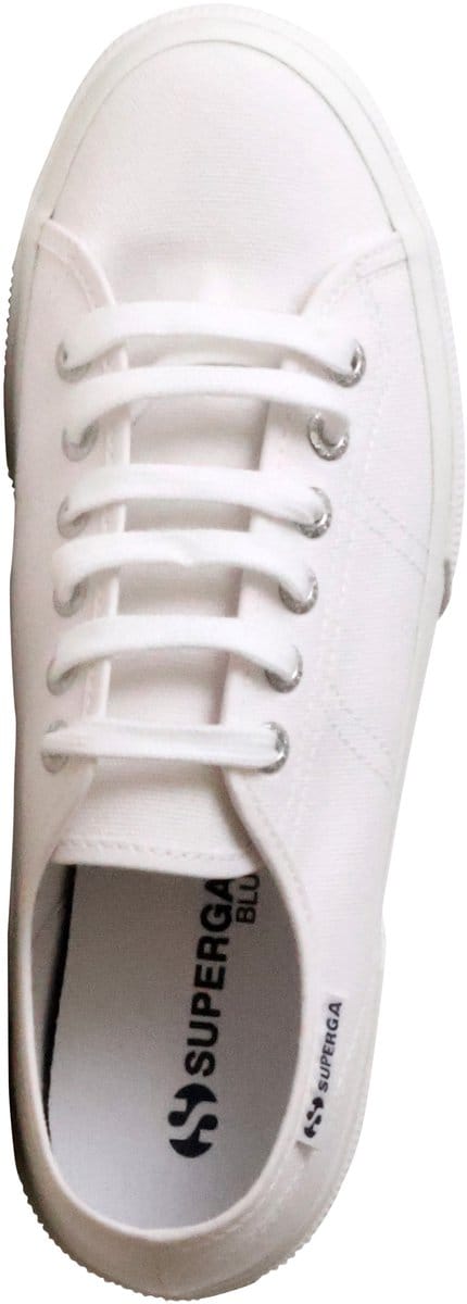 Leggera-sneakers met veters en plateauzool
