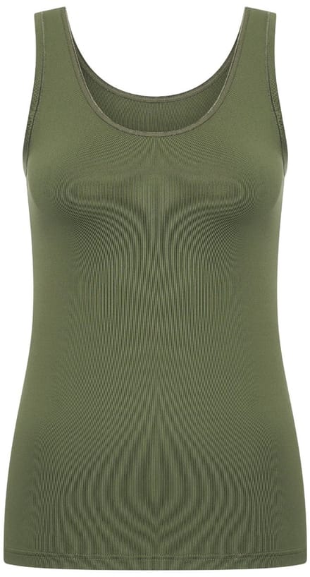 RJ Pure Color Dames Hemd Donkergroen M