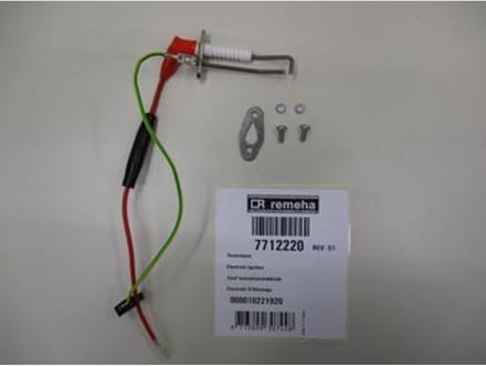 Remeha Tzerra (Plus/Ace) ontstekings ionisatie elektrode