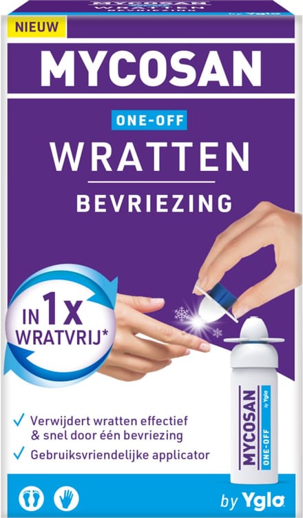 Mycosan One-Off Wratten Bevriezing 50ML