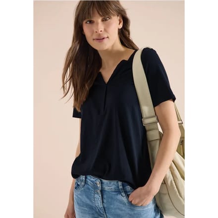 Basic shirt in tuniekstijl