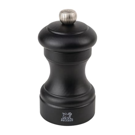 Peugeot Bistro Pepermolen 10 cm - Mat Zwart - Beukenhout