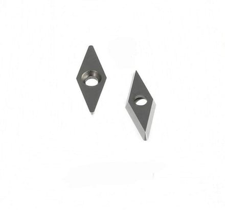 Allecto - Houtdraaien - Chisel Cutter Blades - 5 Soorten - 14mm 15mm