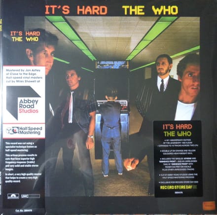 It's Hard (RSD 2022)