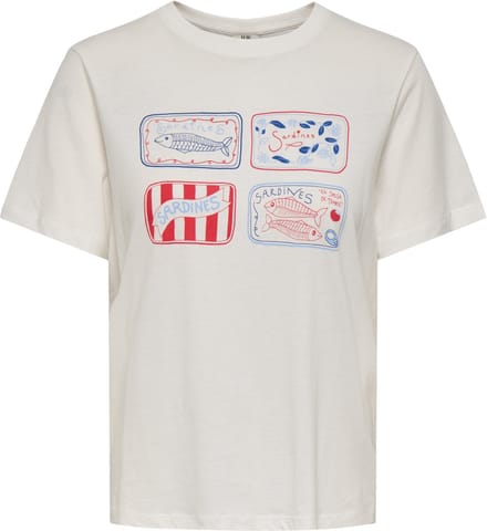JDY - JDYLIMA S/S PRINT T-SHIRT JRS - Dames - T-shirts