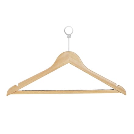 Bolero Houten Veiligheidshanger (10 stuks)