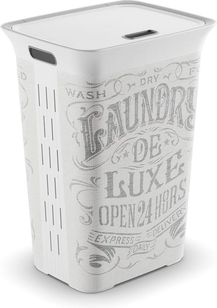 Kis Chic Deluxe Wasbox - 60 l - Gebroken wit